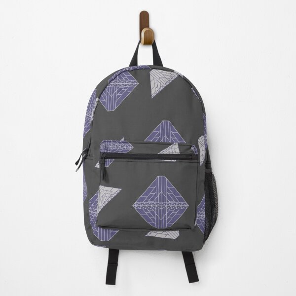 Item preview, Purple and Grey Geometric Design designed and sold by shadowbright.