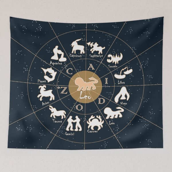 Item preview, Leo, Zodiac, Astrology, Horoscope, Stars, Sun-and-moon. Birthday, Valentines-day, Holidays, designed and sold by PrintedDreams.