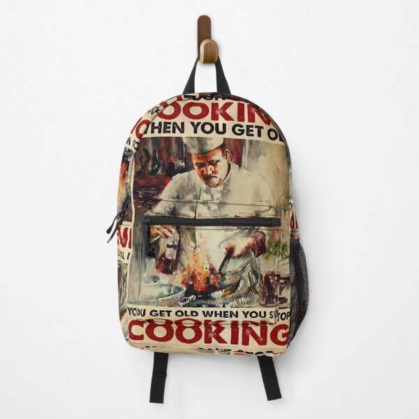 Item preview, Chef You don't stop cooking when you get old you get old when you stop cooking designed and sold by Cooper73.