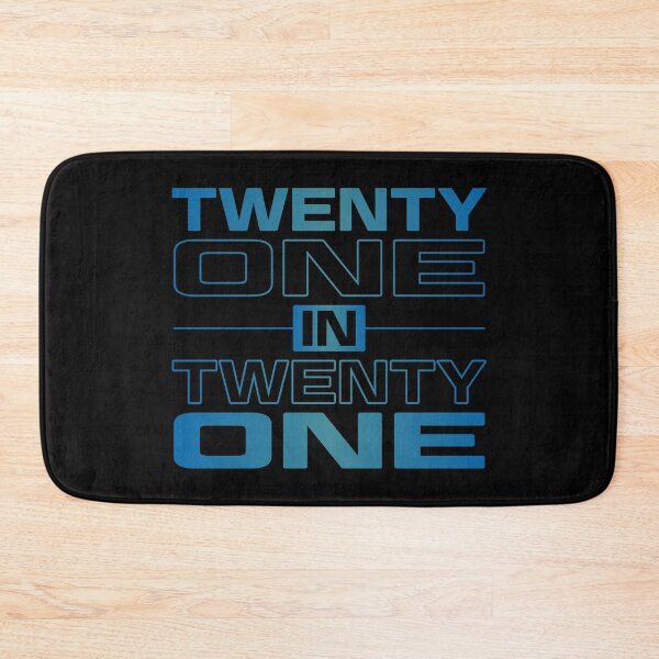 Item preview, 21 in 21 aka Twenty One in Twenty One - 21st Birthday designed and sold by opalime.