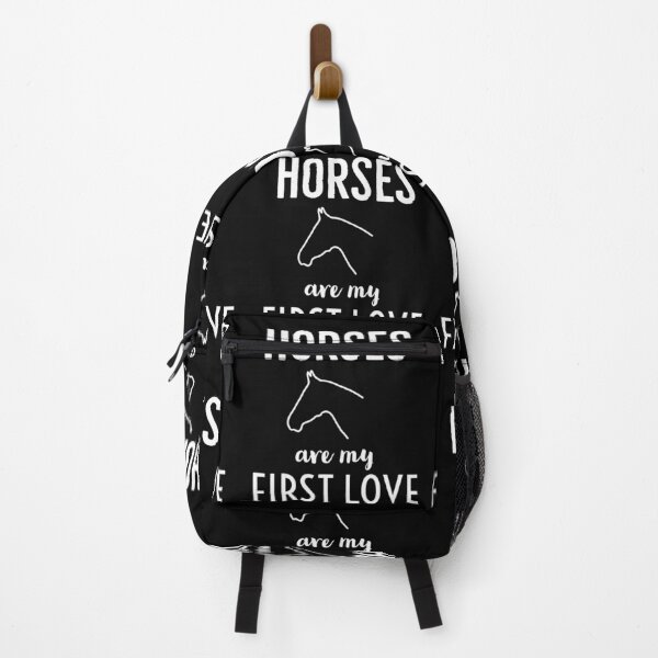 Item preview, Horses are my first love designed and sold by Gingatoo.