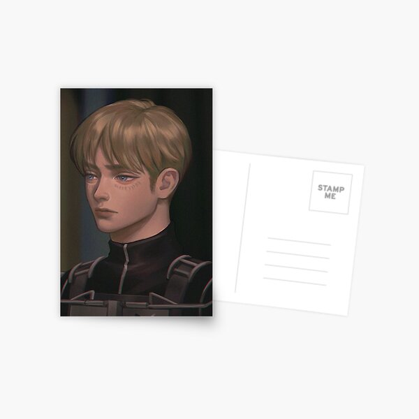 Season 4 Armin Postcard