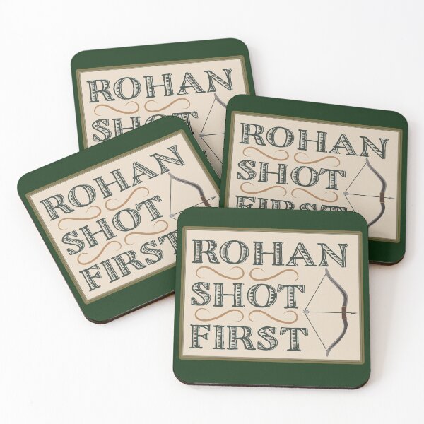 Item preview, Rohan Shot First designed and sold by NikGromoll.