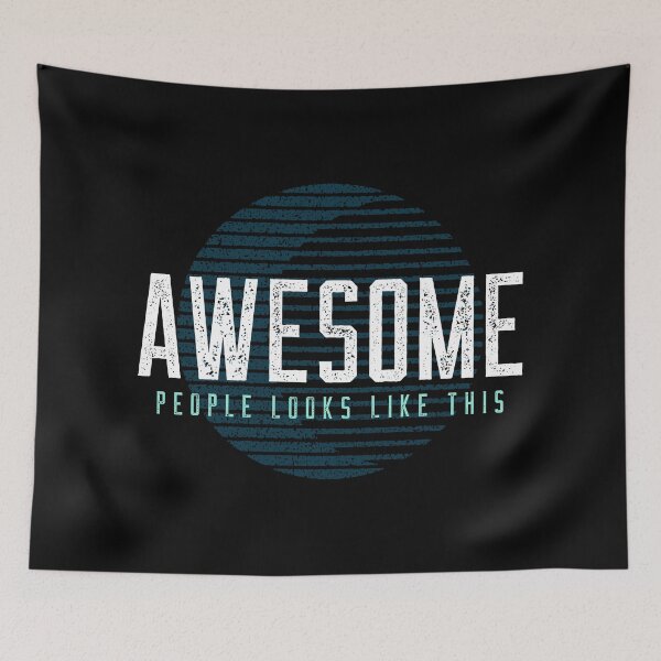 Item preview, Awesome People Looks Like This designed and sold by YOYOCollection.