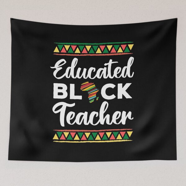 Item preview, Educated Black Teacher Black Teacher Magic History African designed and sold by ohmier.