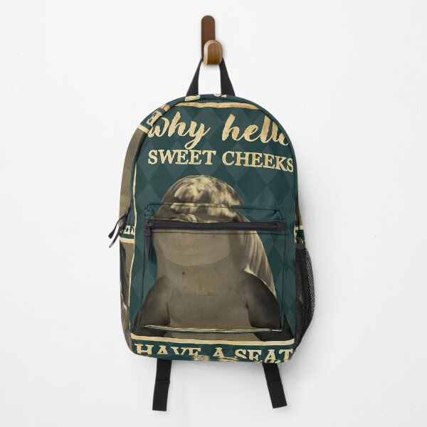 Item preview, Dolphin - Why Hello Sweet Cheeks Have A Seat designed and sold by Kendall188.