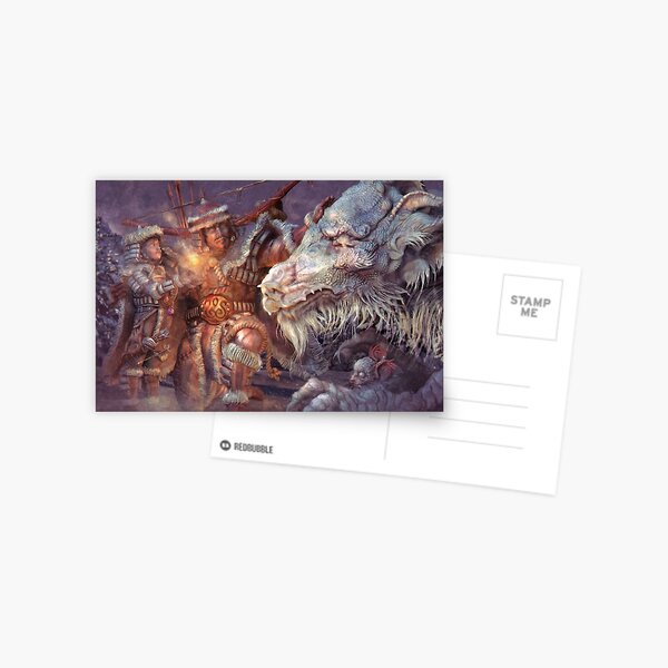 Meeting the Elder Dragon Postcard