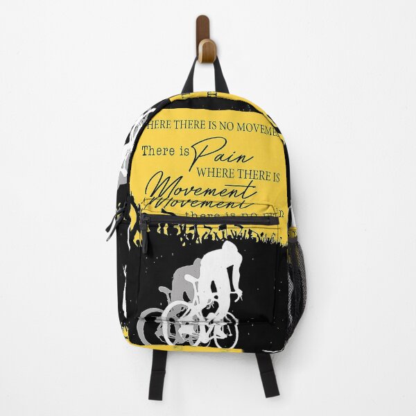 Item preview, Cycling Where there is no movement there is pain where there is movement there is no pain designed and sold by Cisnerosf97.