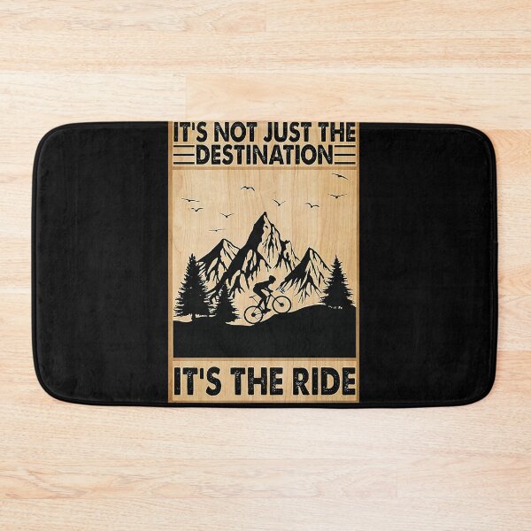 Item preview, It's not just the destination it's the ride Cycling designed and sold by cevyl49.