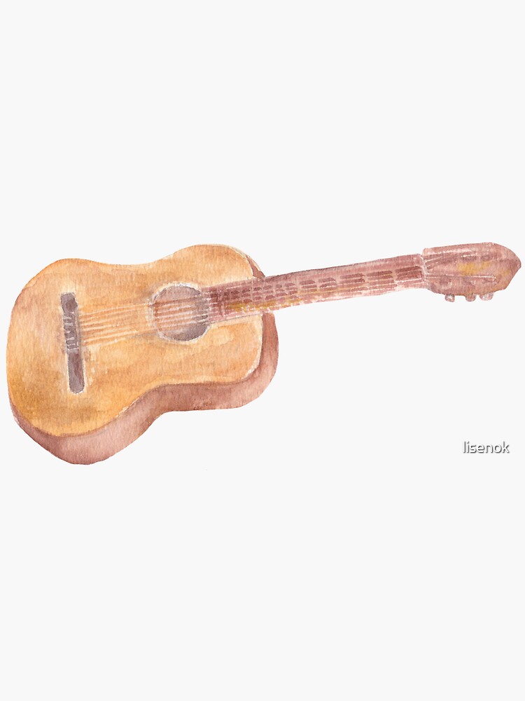 Guitar by lisenok