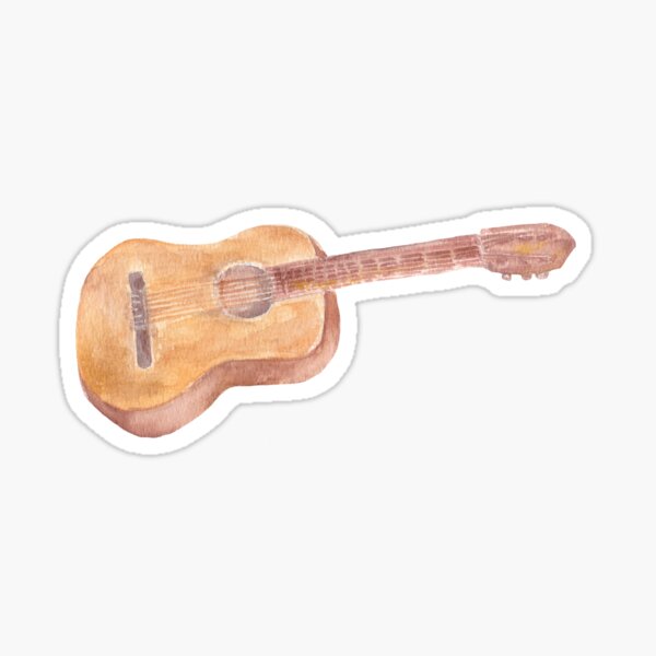 Guitar Sticker