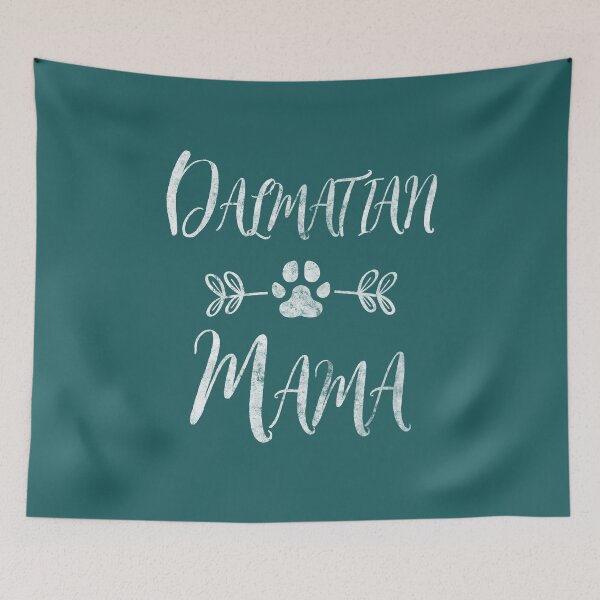 Aperçu de l'œuvre Dalmatian Mama Shirt Dalmatian Mom Funny Dog Mom Gift créée et vendue par KuznecovaDesign.