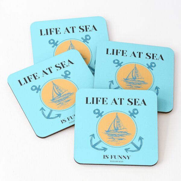 Item preview, Life at sea is funny  designed and sold by Ram545.