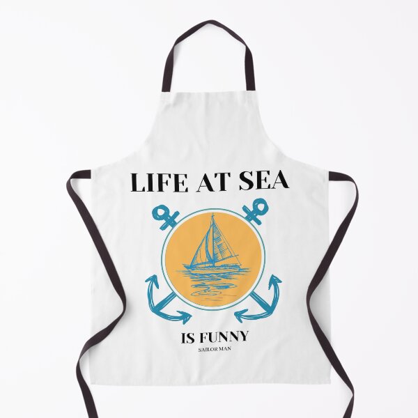 Item preview, Life at sea is funny designed and sold by Ram545.