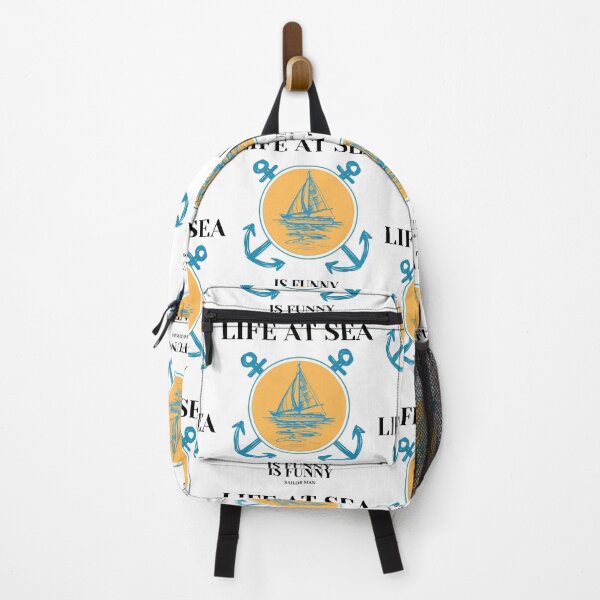 Item preview, Life at sea is funny designed and sold by Ram545.