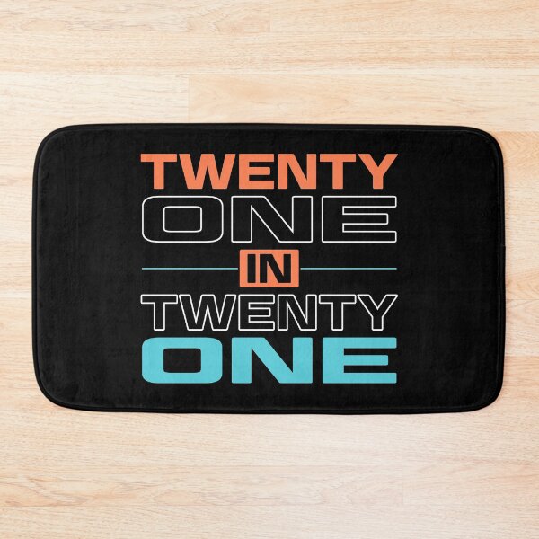 Item preview, 21 in 21 aka Twenty One in Twenty One - 21st Birthday designed and sold by opalime.