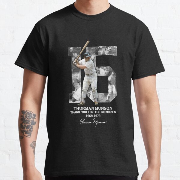 thurman munson shirt