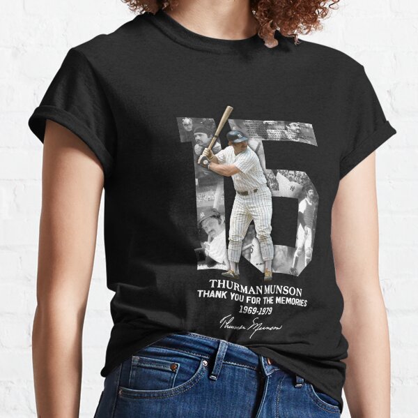 thurman munson t shirt