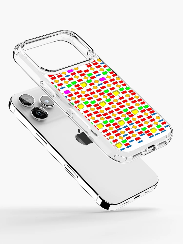 Thumbnail 2 of 5, iPhone Case, Colourful Flowchart Design designed and sold by Flowchart.