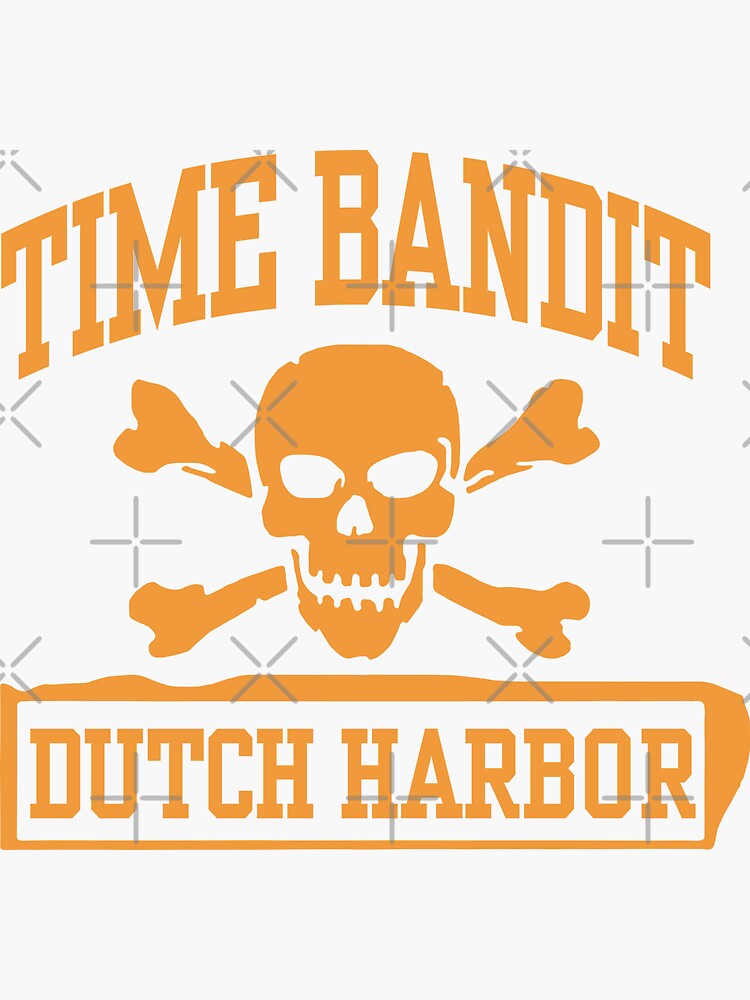 "Time Bandit Official Deadliest Catch Thellip Classic Guys" Sticker for