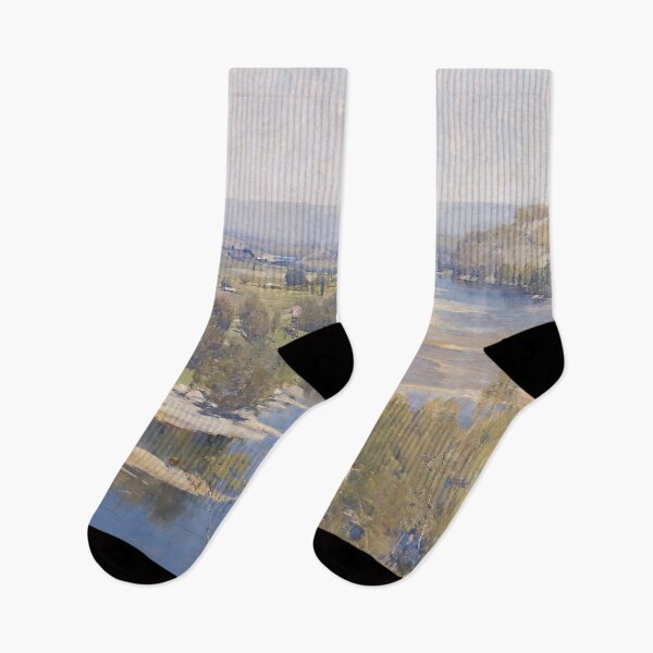 Item preview, The purple noon's transparent might - Arthur Streeton designed and sold by themasters.