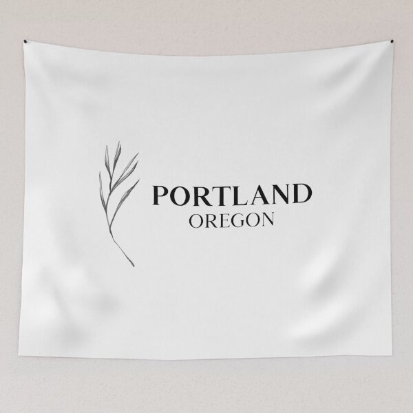 Item preview, Portland Oregon Minimalist Plant Collection designed and sold by VHIndy-Tees.