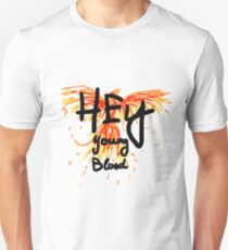 Phoenix- Fall Out Boy "Hey Young Blood" Design Unisex T-Shirt