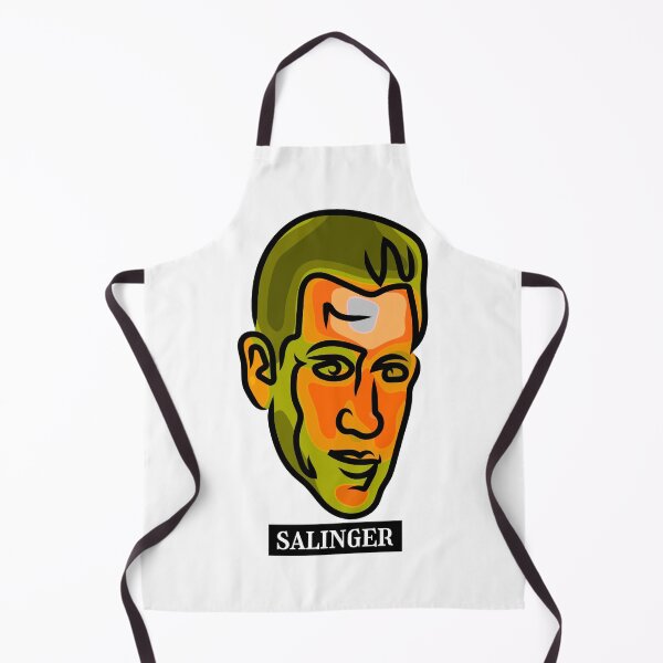 Item preview, Portrait of the writer Salinger designed and sold by Xdelacra.