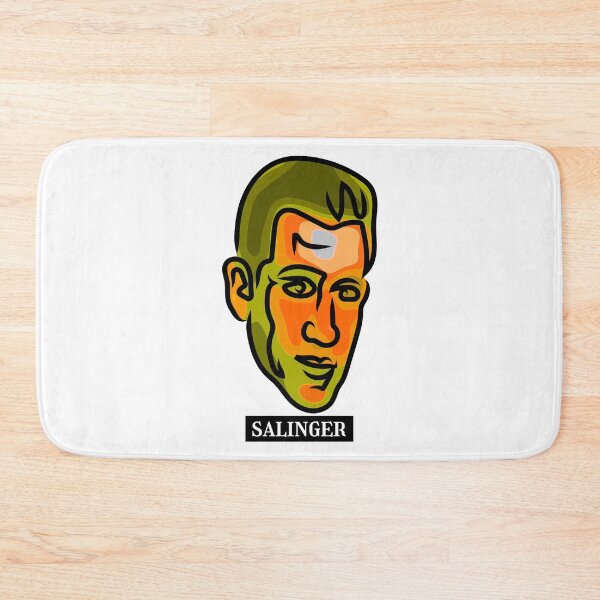 Item preview, Portrait of the writer Salinger designed and sold by Xdelacra.
