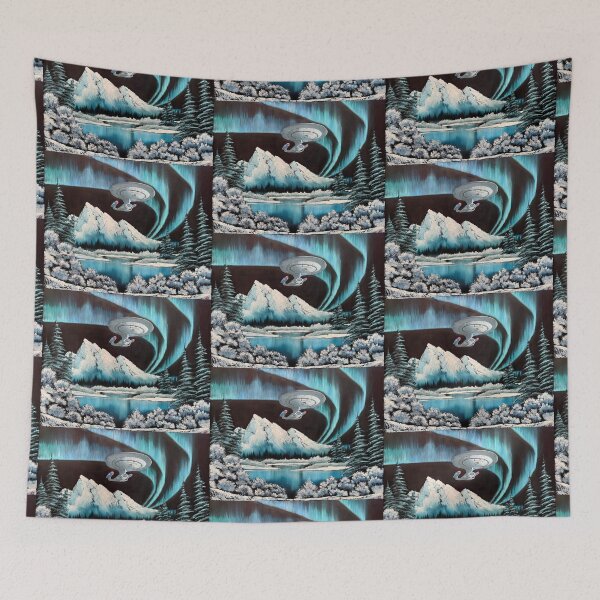 Item preview, Northern Lights 001 designed and sold by artbyjefflee.