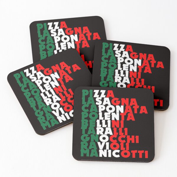 Item preview, Italian Foods designed and sold by sandpiperstudio.