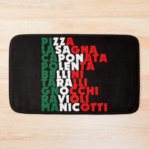 Item preview, Italian Foods designed and sold by sandpiperstudio.