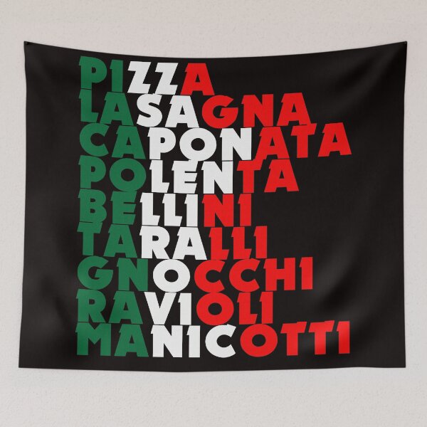 Item preview, Italian Foods designed and sold by sandpiperstudio.