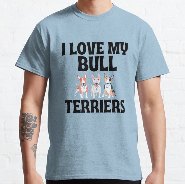 Miniatur-Bullterrier Classic T-Shirt
