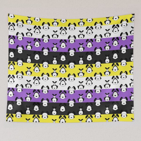 Item preview, Non-Binary Pride Pattern designed and sold by TrussEgo.