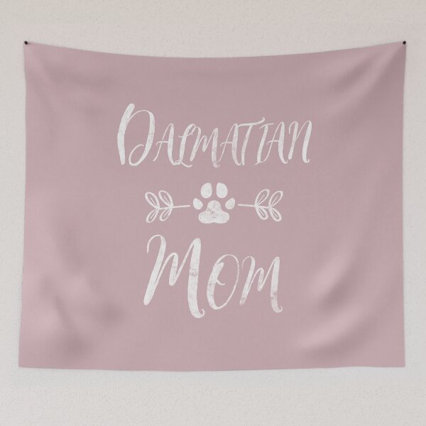 Artikelvorschau, Dalmatinisches Mutter-Hemd Dalmatinisches Mutter-lustiges Hund-Mutter-Geschenk entworfen und verkauft von KuznecovaDesign.