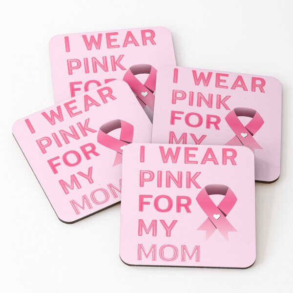 Item preview, I Wear Pink For My Mom Breast Cancer designed and sold by taby2you.
