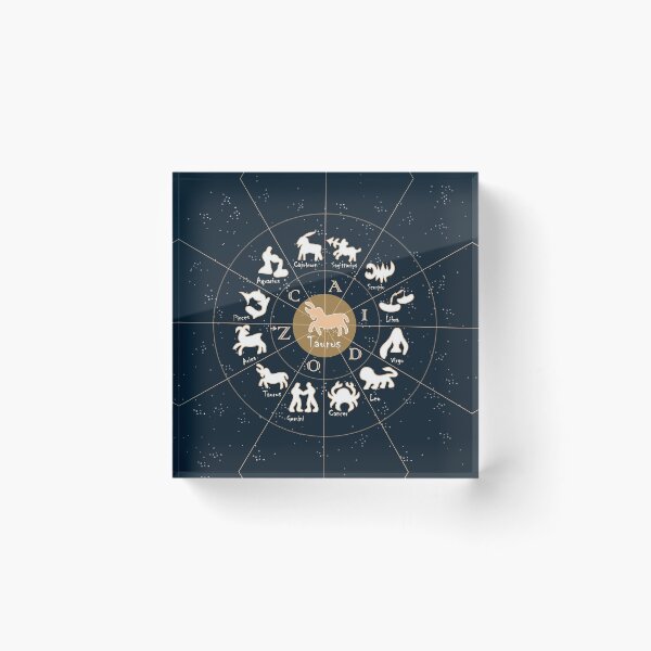Item preview, Taurus, Zodiac, Astrology, Horoscope, Stars, Sun-and-moon. Birthday, Valentines-day, Holidays, designed and sold by PrintedDreams.