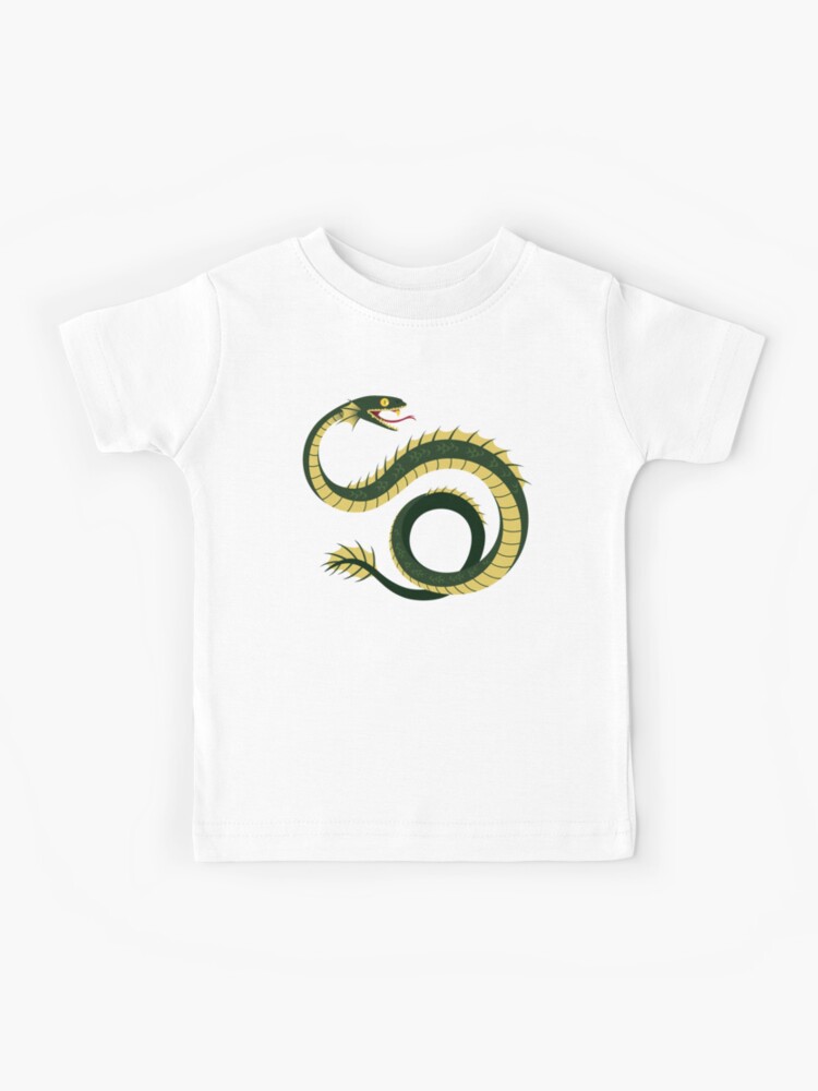 T Shirt Enfant Serpent De Mer Par Jennifer Smith Redbubble