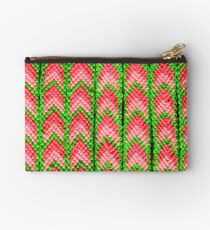Woven Bracelet Zipper Pouch
