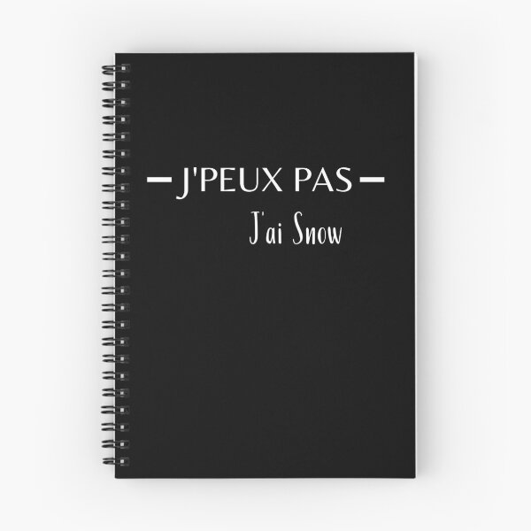 Item preview, I can't have snow designed and sold by ProShirtDesign.