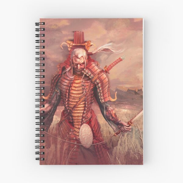 Item preview, Ronin en el campo de trigo designed and sold by CarloReynolds.
