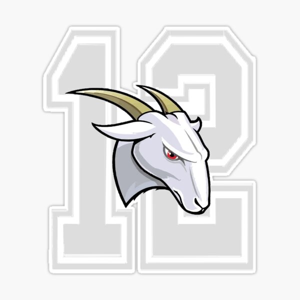 Brady Goat Sticker for Sale by Lukifo-Dream