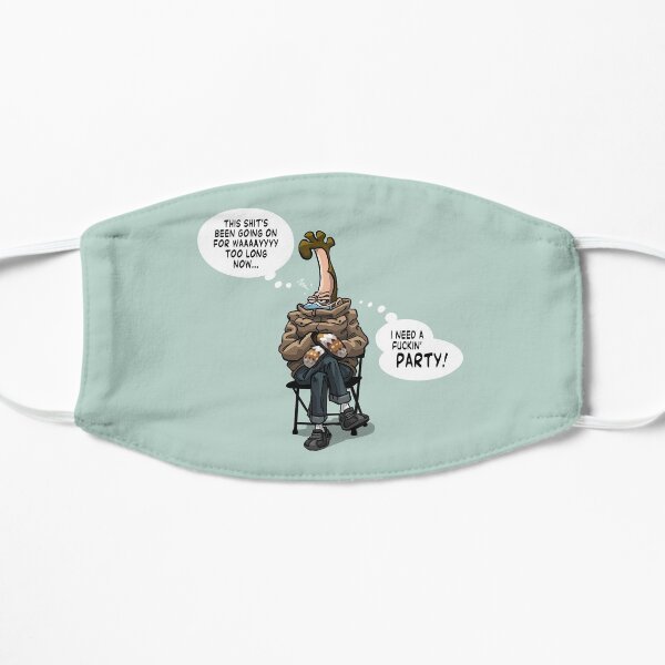 Grumpy Hotze Maske