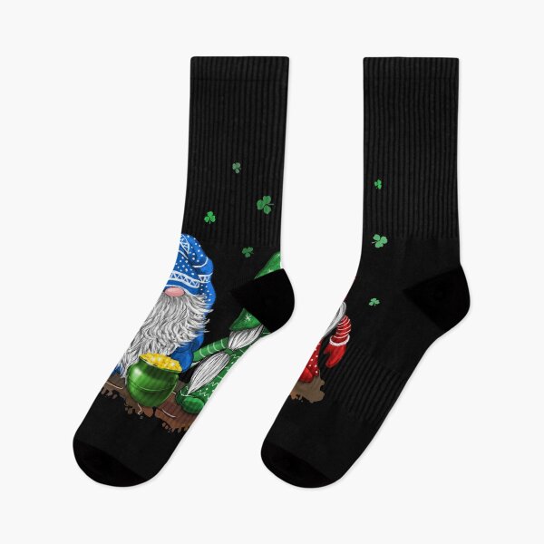 Item preview, Cute Irish Gnomes St Patricks Day Shirt Lucky Shamrock Beer Gnome Holiday T Shirt designed and sold by tuanitus.