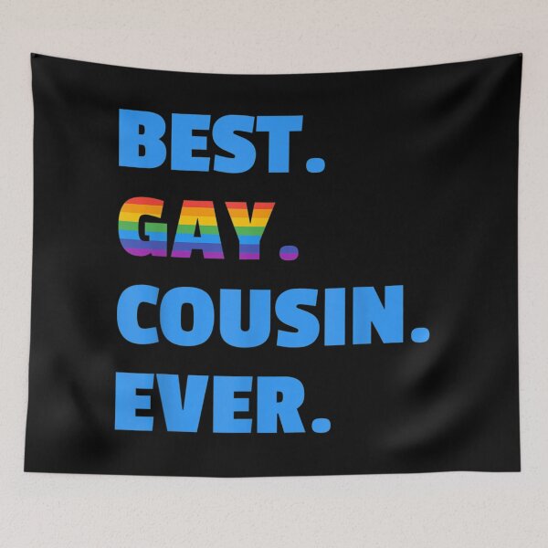 Item preview, Best Gay Cousin Ever designed and sold by AkersCoe.