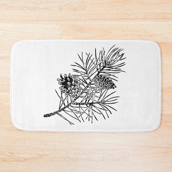 Item preview, Pine branch with cones designed and sold by Julia Faranchuk.
