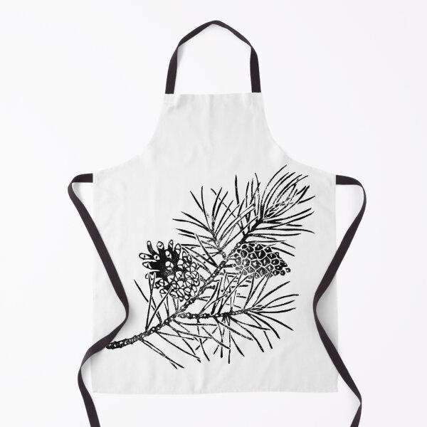 Item preview, Pine branch with cones designed and sold by Julia Faranchuk.