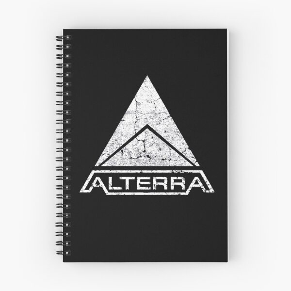 Item preview, ALTERRA white logo designed and sold by AiyanaSears.