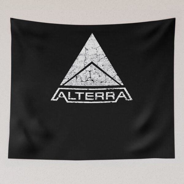 Item preview, ALTERRA white logo designed and sold by AiyanaSears.